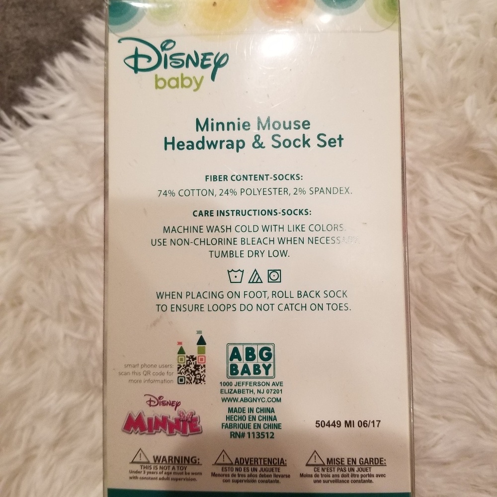 Disney baby NWT minnie mouse Set - Picture 4 of 4